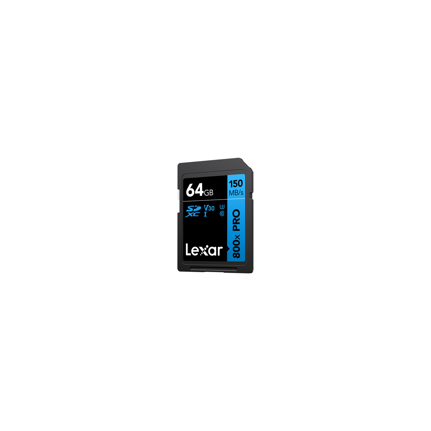 Lexar Professional 800x Pro SDXC 64GB memory card