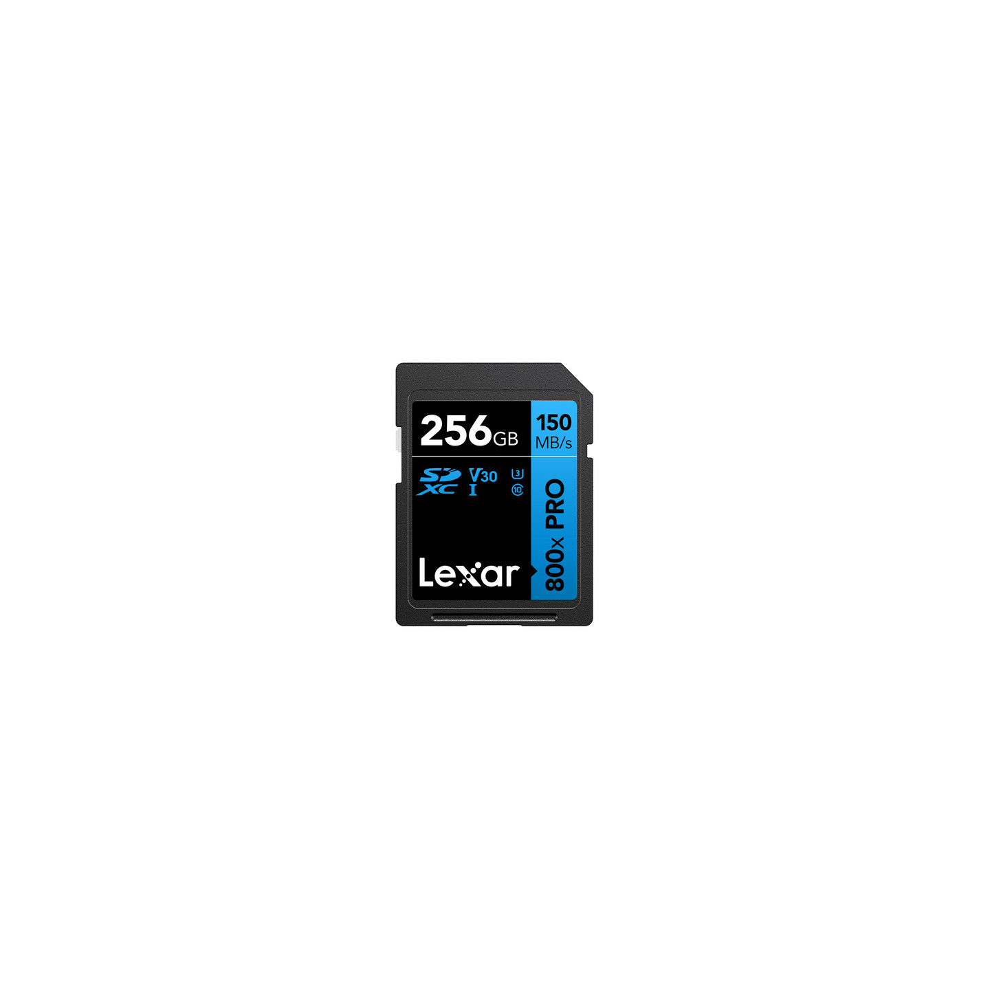 Lexar Professional 800x Pro SDXC 256GD memory card