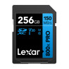 Lexar Professional 800x Pro SDXC 256GD memory card