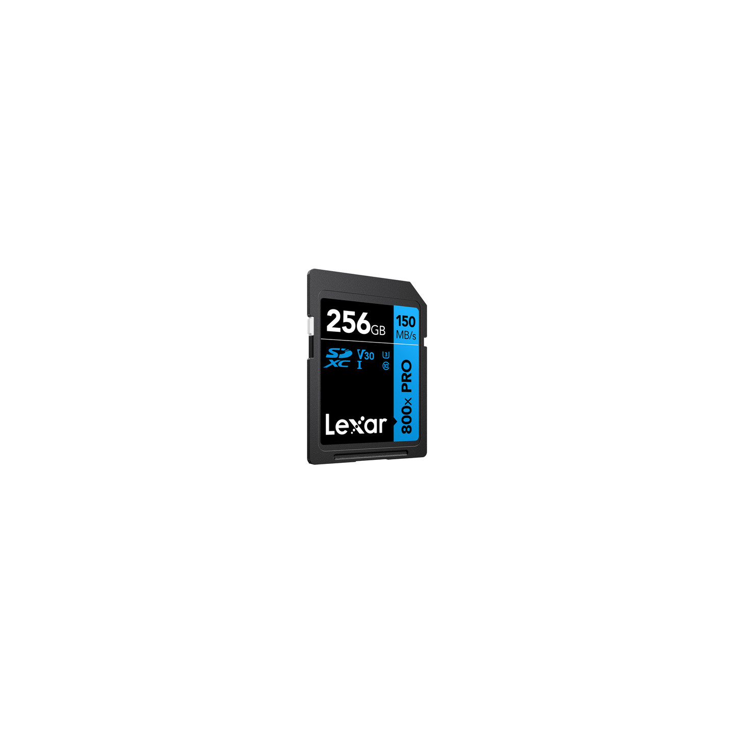 Lexar Professional 800x Pro SDXC 256GD memory card