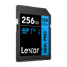 Lexar Professional 800x Pro SDXC 256GD memory card