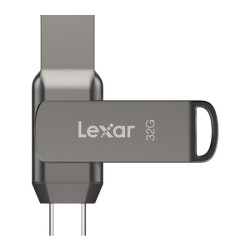 View product Pendrive Lexar Dual Type-C and Type-A USB 3.1 32GB