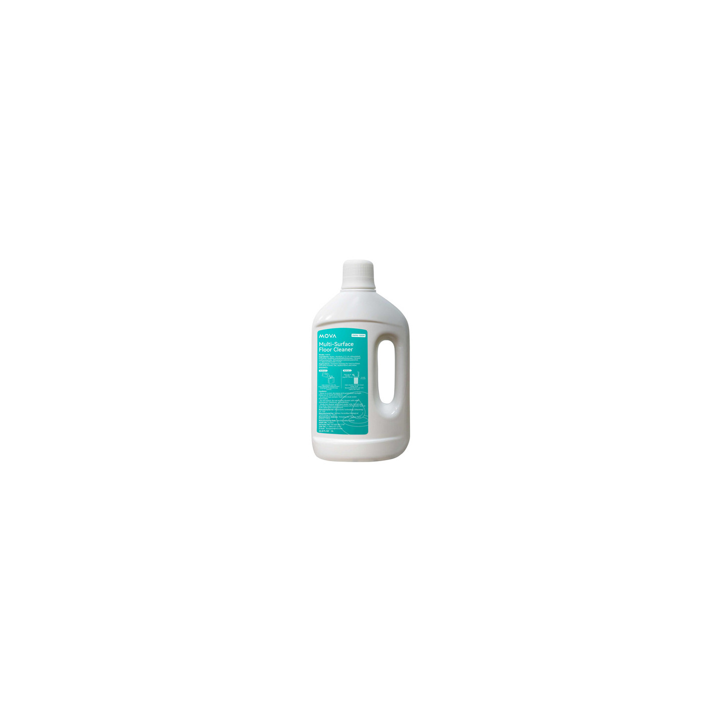 Multipurpose floor cleaner for MOVA P10 Ultra, P10 Pro Ultra, S20 Ultra, P20 Ultra, G30S Ultra, P50 PU, V50 U, P50s U, P50 U 1L