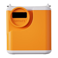 View product Flextail Nano Pump 5C2 portable pump (orange)