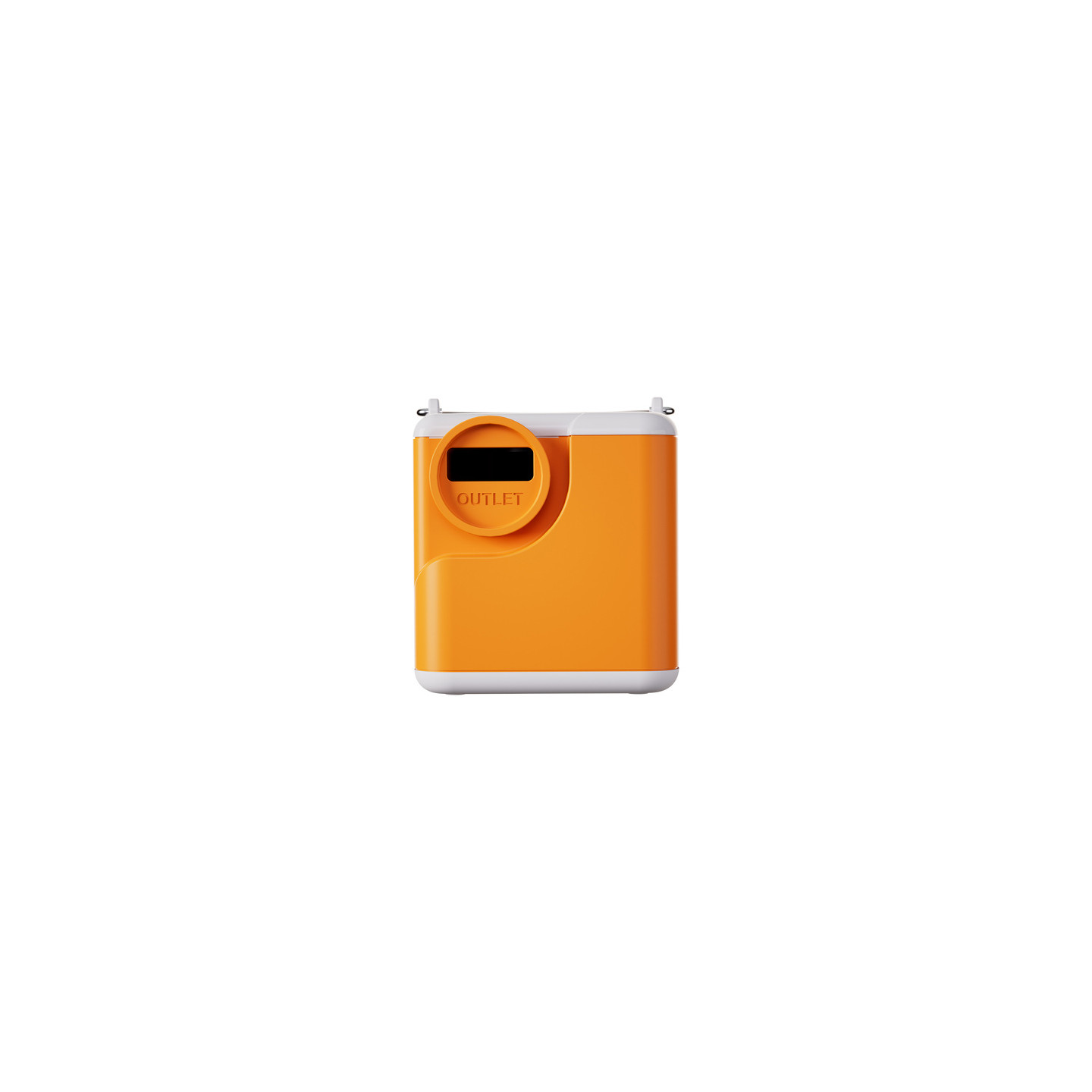 Flextail Nano Pump 5C2 portable pump (orange)