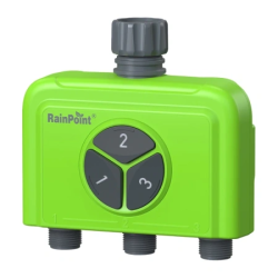 View product RainPoint 3-Zone WiFi Irrigation Controller