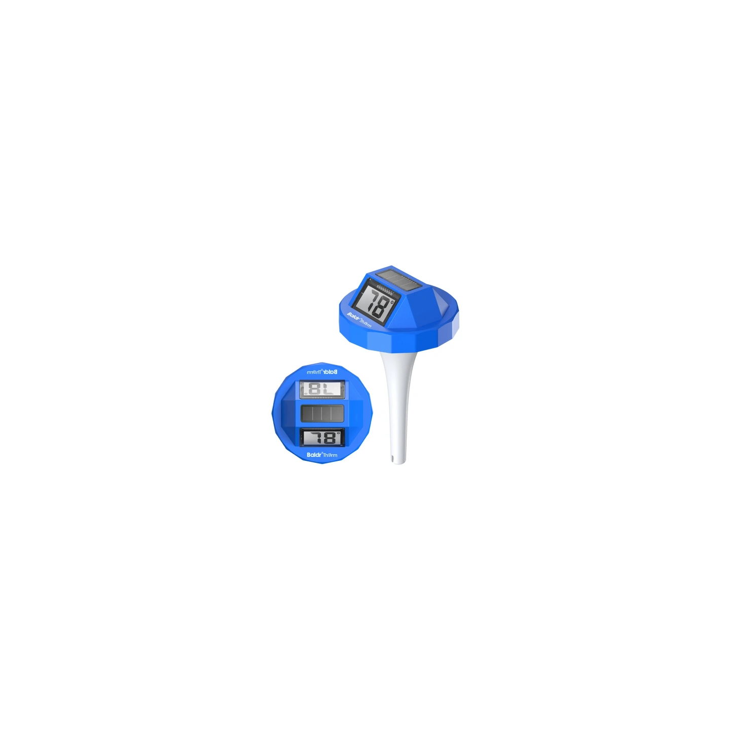 BALDRTHERM B0705T Solar-Powered Pool Thermometer