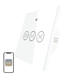 View product MOES WRS-EUC-WH-MS Smart Roller Shutter Switch