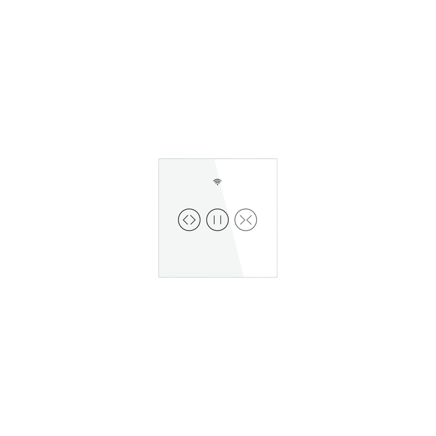 MOES WRS-EUC-WH-MS Smart Roller Shutter Switch