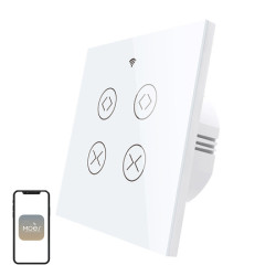 View product MOES WRS-EUC2-WH-MS Smart Roller Shutter Switch