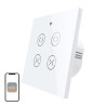 MOES WRS-EUC2-WH-MS Smart Roller Shutter Switch