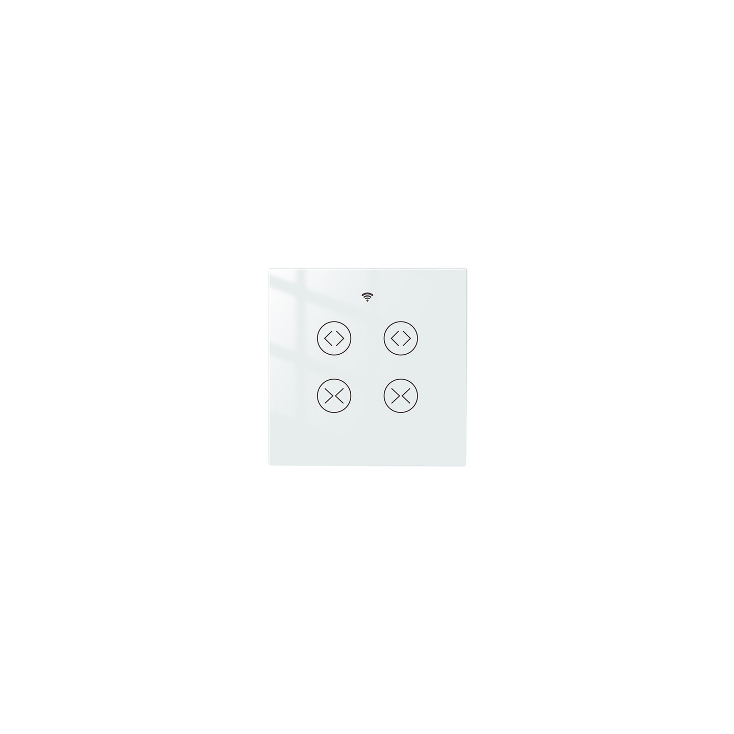 MOES WRS-EUC2-WH-MS Smart Roller Shutter Switch
