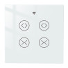 MOES WRS-EUC2-WH-MS Smart Roller Shutter Switch