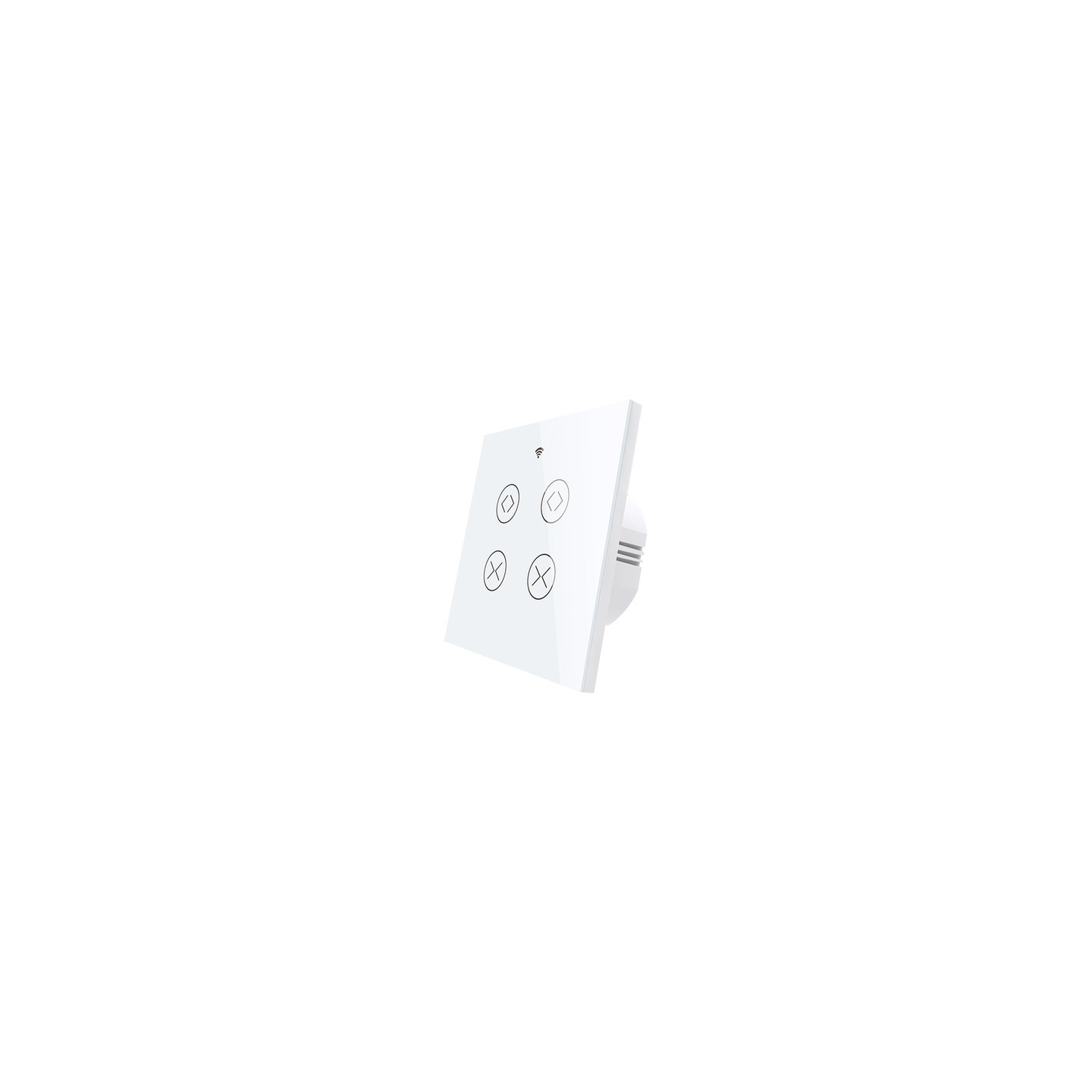 MOES WRS-EUC2-WH-MS Smart Roller Shutter Switch