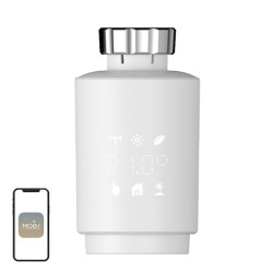 View product MOES TV02 ZigBee LCD Thermostatic Head