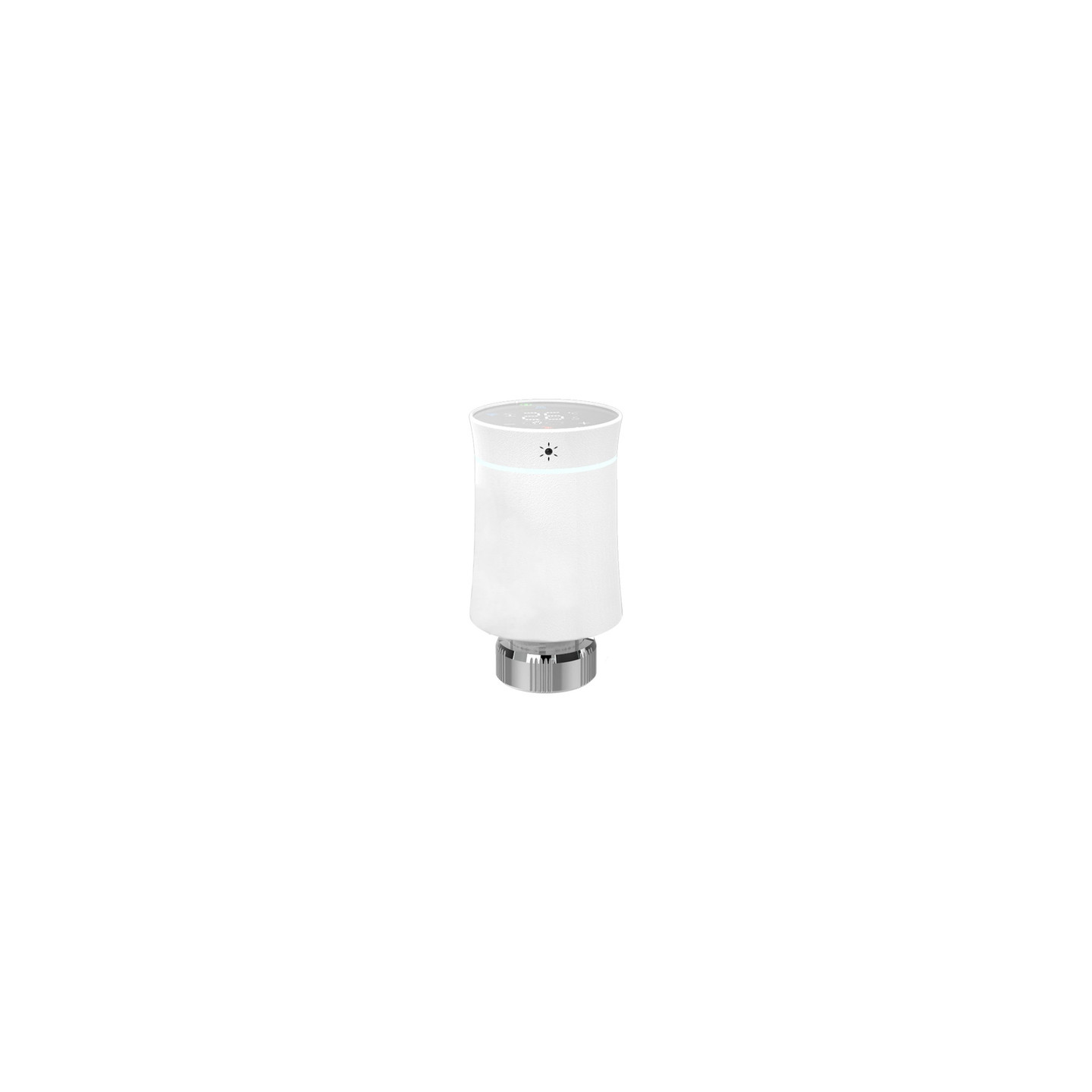 MOES TRV BY100 ZigBee Touch Thermostatic Head