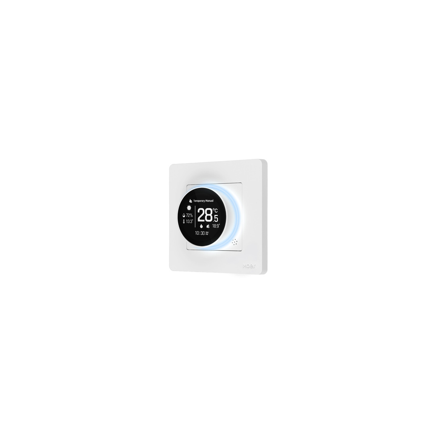 MOES ZHT-SR-GB ZigBee Thermostat for Electric Heating