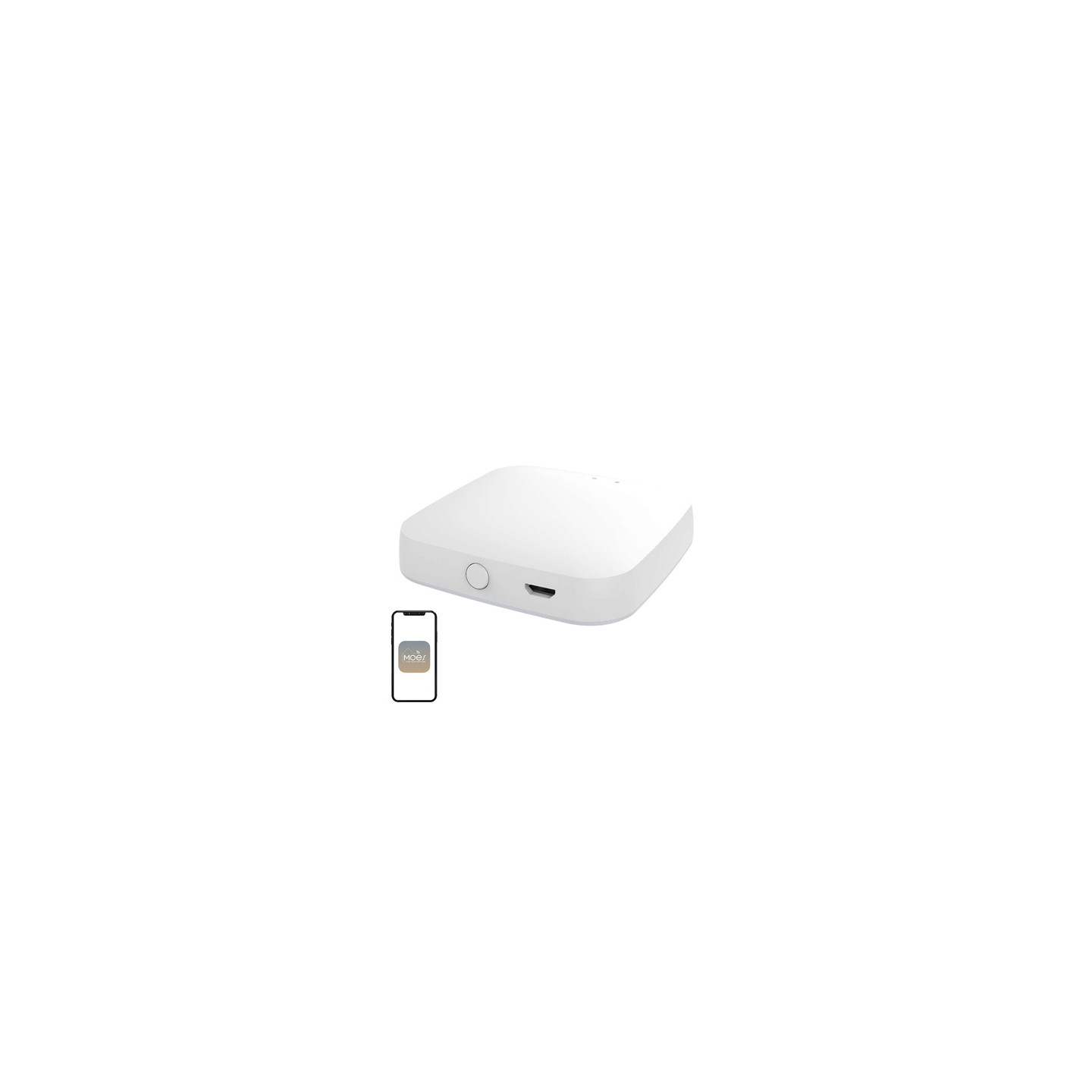 MOES ZHUB-W ZigBee/Wi-Fi Gateway