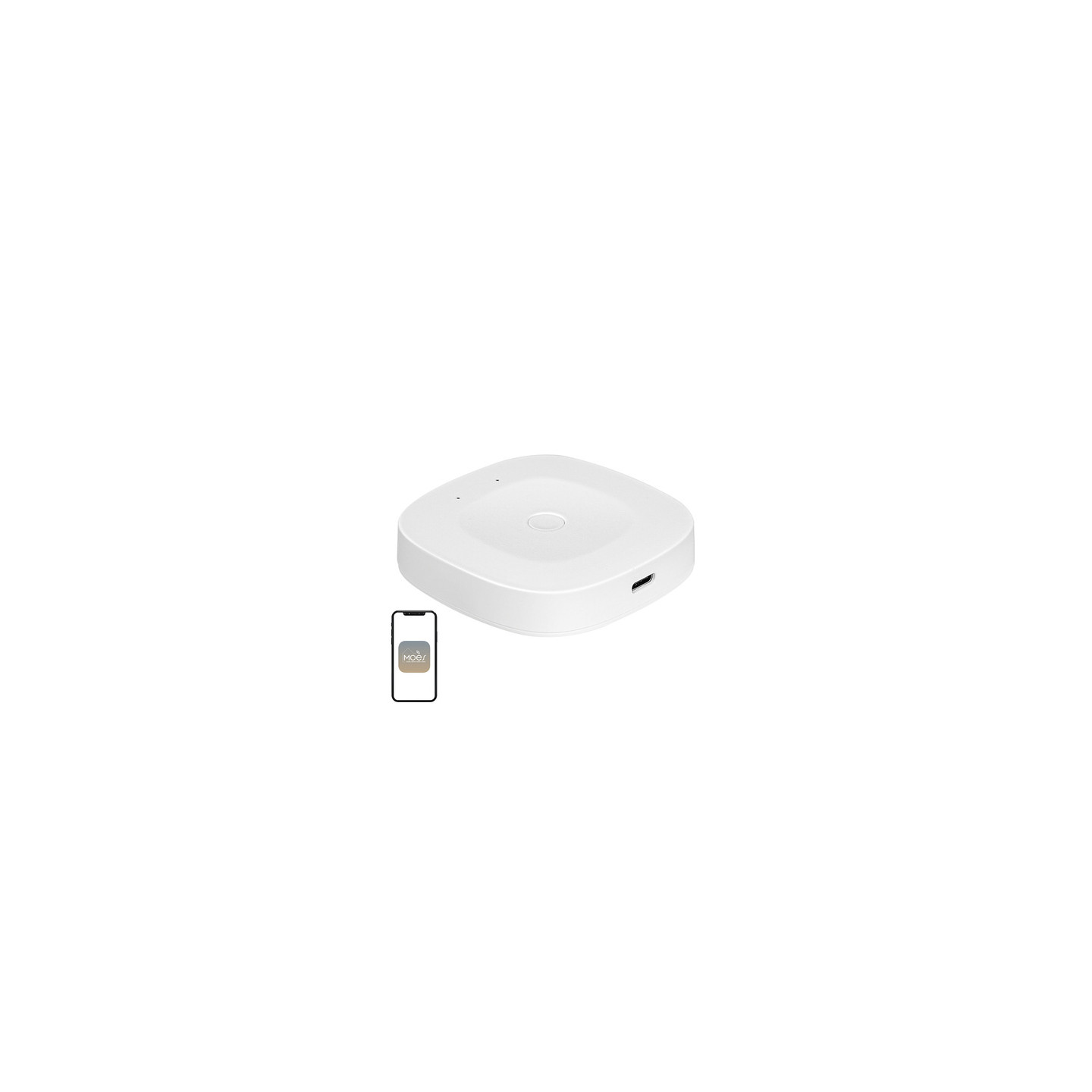 MOES ZHUB-C ZigBee/Ethernet Gateway