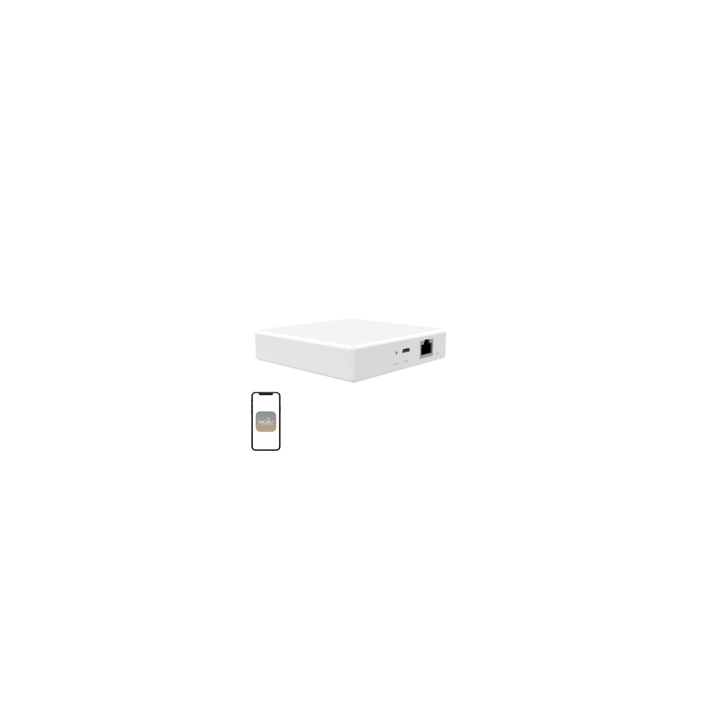 Bramka MOES MZHUB ZigBee/Matter/Thread