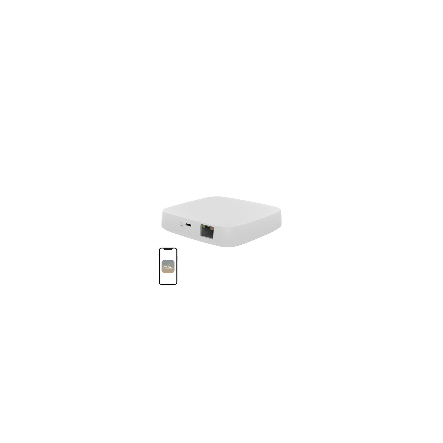 MOES ZHUB ZigBee/Ethernet Gateway