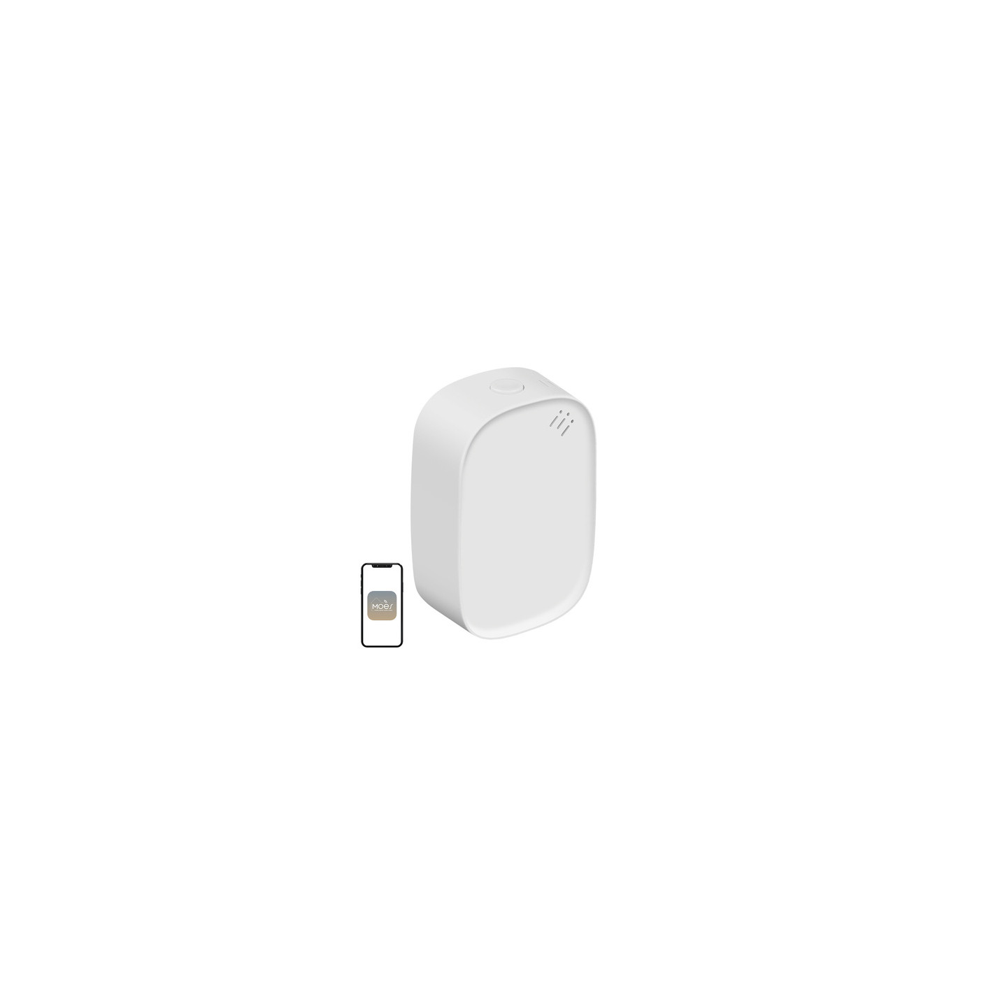 MOES ZSS-S01-TH-C ZigBee Temperature and Humidity Sensor