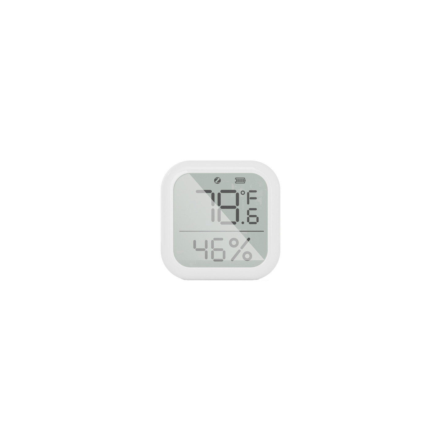 MOES ZSS-KB-TH-LF-C ZigBee LCD Temperature and Humidity Sensor