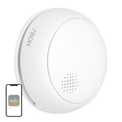 View product MOES SSD01 ZigBee Smoke Detector