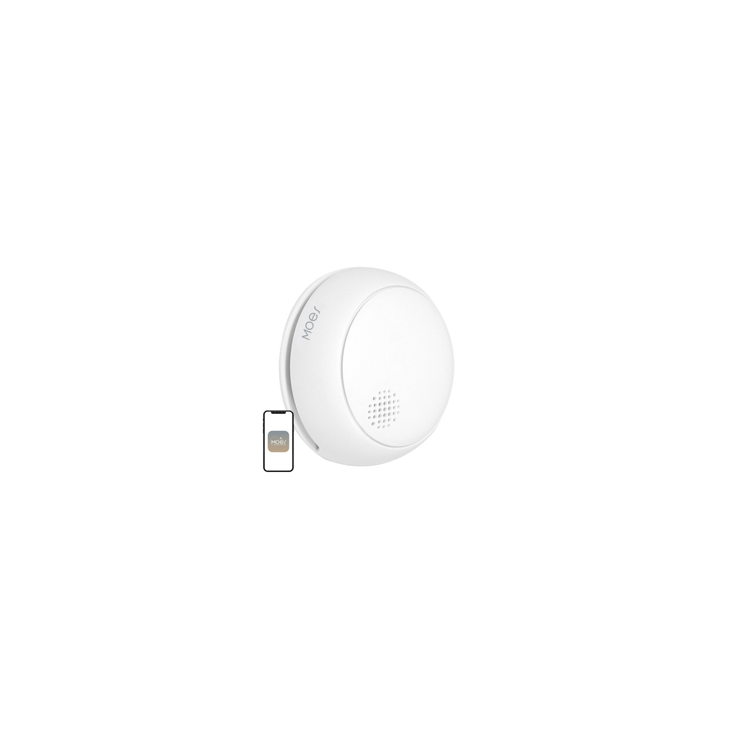 MOES SSD01 ZigBee Smoke Detector
