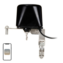 View product MOES WV-LZ-BK Wi-Fi Water Valve (Black)