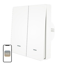 View product MOES ZS-B-EU2 ZigBee 2-Channel Light Switch
