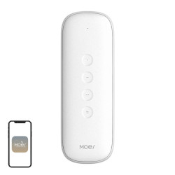 View product MOES ZR-SR-R01-WH ZigBee Scene Switch, IP55 (White)