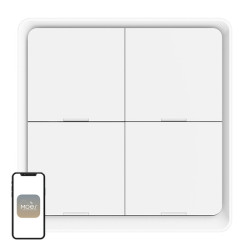 View product MOES ZT-SY-EU4S ZigBee 4-Button Scene Switch