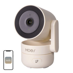 View product MOES WCM-P52P 4MP Wi-Fi PTZ IP Camera