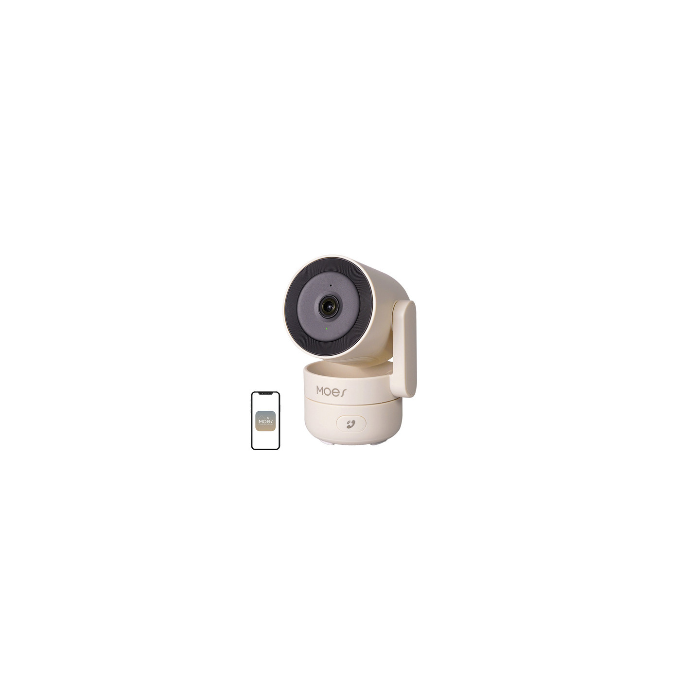 MOES WCM-P52P 4MP Wi-Fi PTZ IP Camera