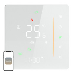 View product MOES WHT-006-GB-WH Wi-Fi Thermostat for Electric Heating (White)