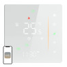 MOES WHT-006-GB-WH Wi-Fi Thermostat for Electric Heating (White)