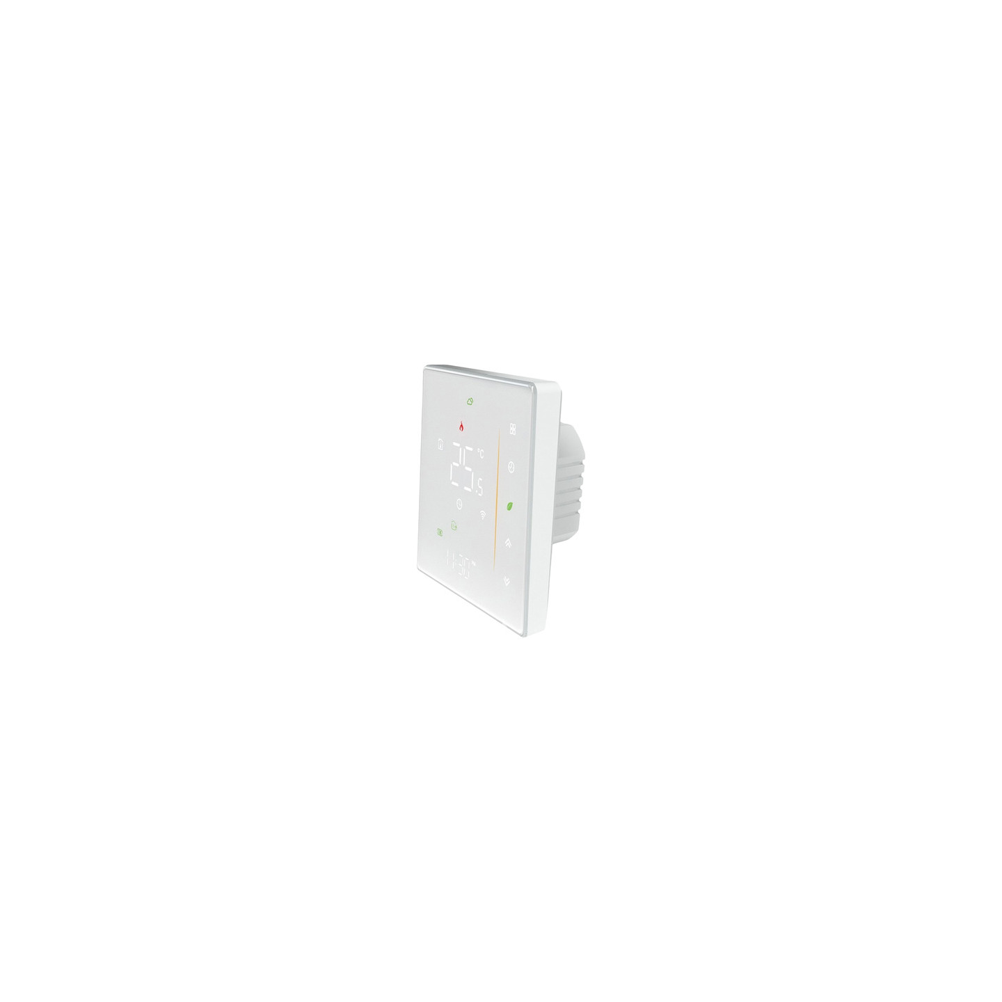 MOES WHT-006-GB-WH Wi-Fi Thermostat for Electric Heating (White)