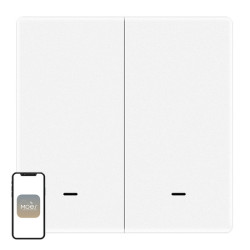 View product MOES ZT-B-EU2 ZigBee 2-Button Scene Switch