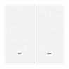 MOES ZT-B-EU2 ZigBee 2-Button Scene Switch