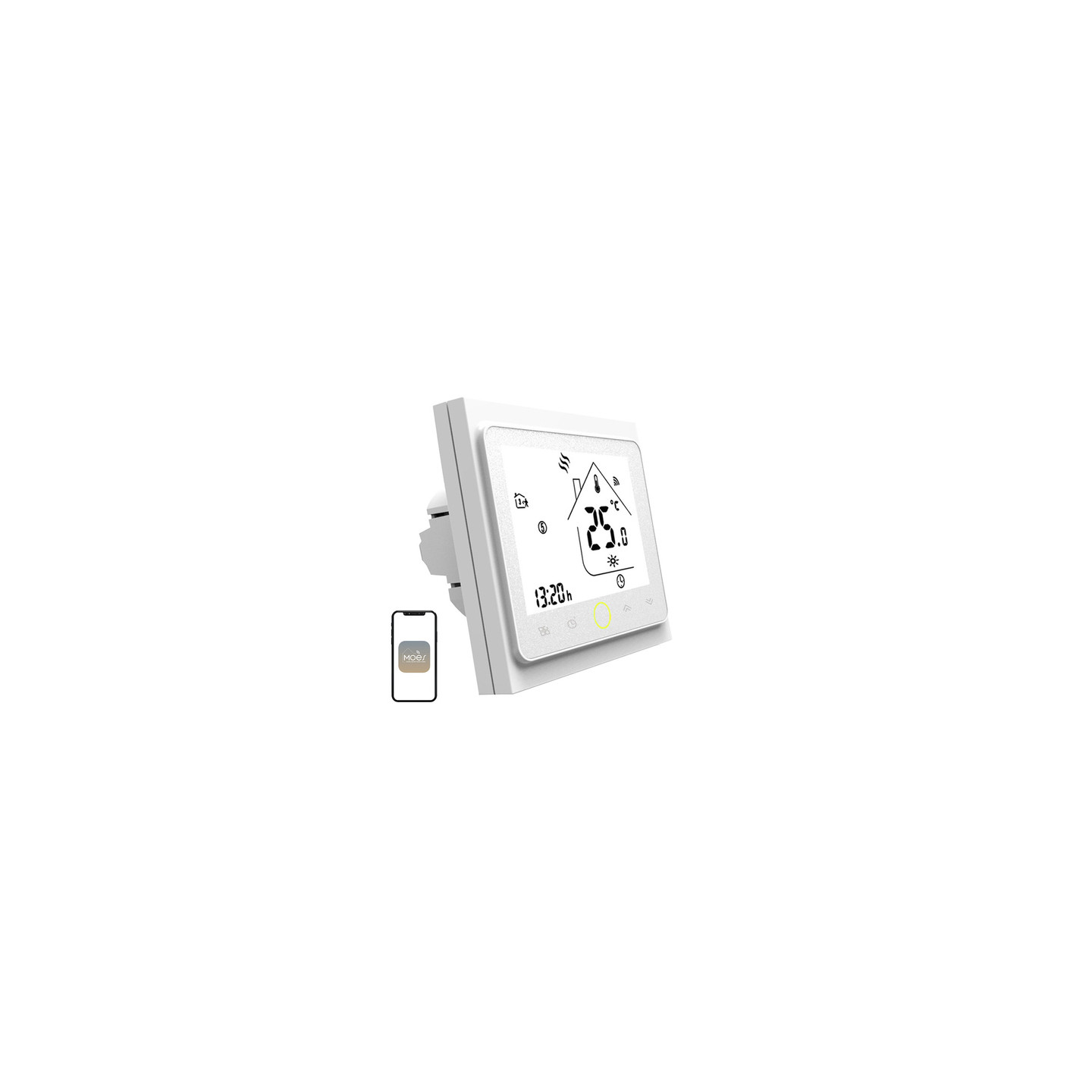 MOES BHT-002 Wi-Fi LCD Thermostat
