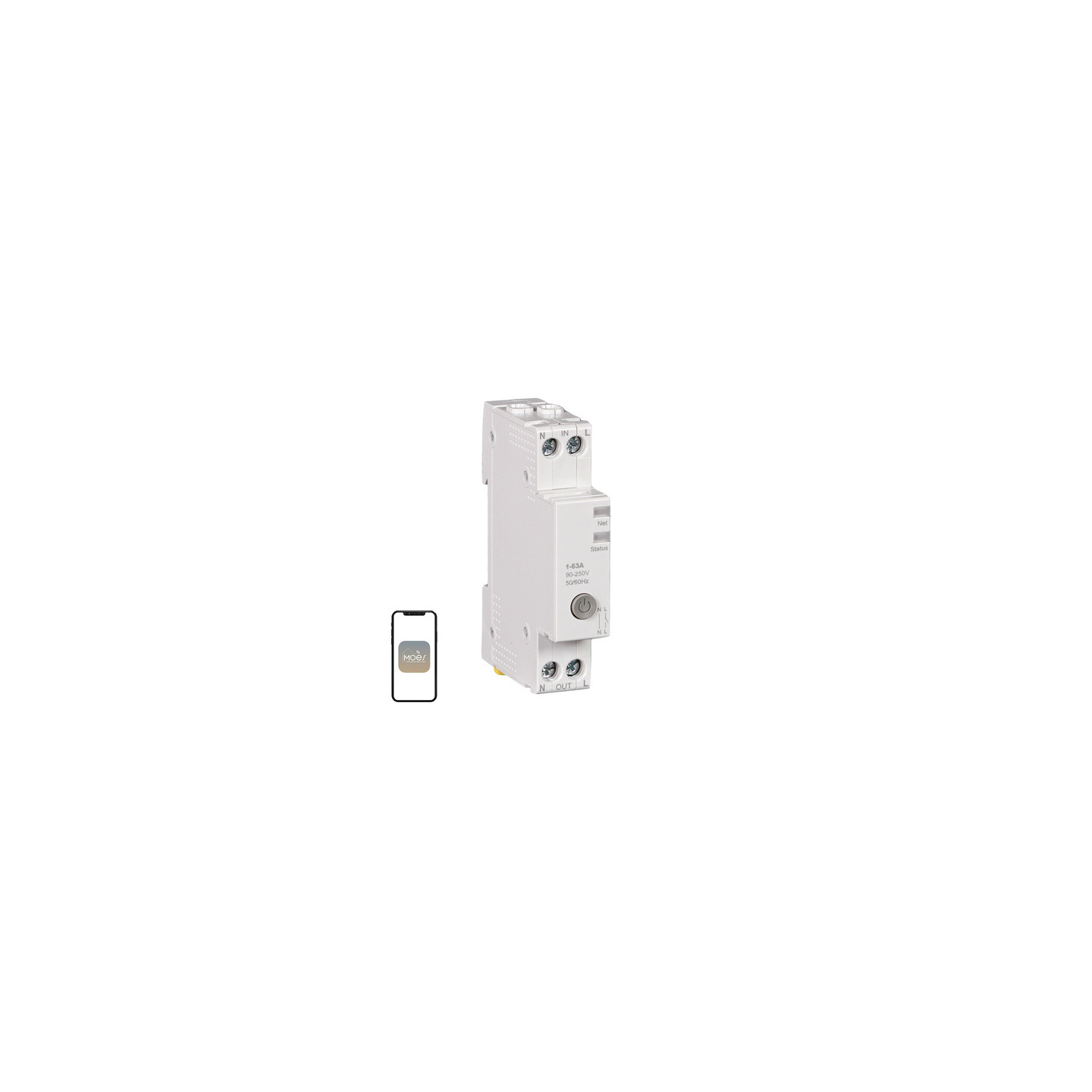 MOES WCB-A5-TW-E1 Wi-Fi Tunable White LED Driver