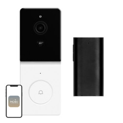 View product MOES WDB-TY-B20 Wi-Fi RF 433 MHz 1080p Video Doorbell