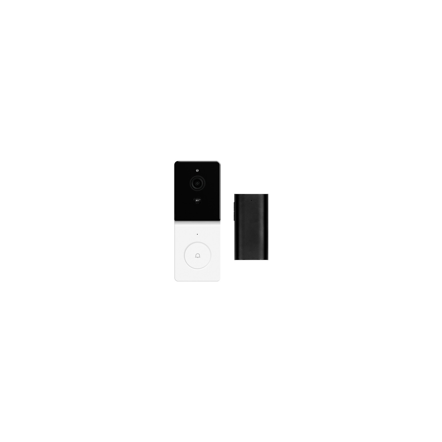 MOES WDB-TY-B20 Wi-Fi RF 433 MHz 1080p Video Doorbell