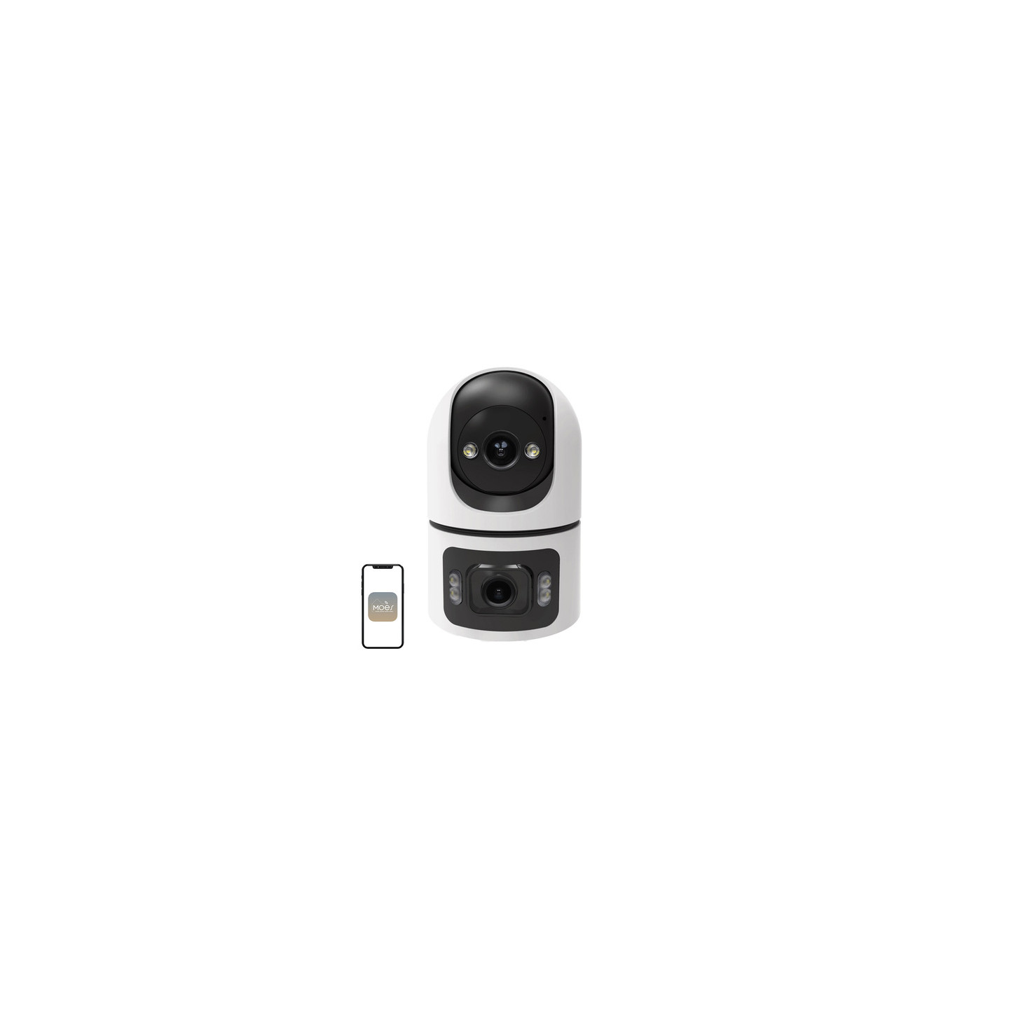 MOES WCM-Q09 8MP Wi-Fi 6 IP Camera