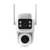 MOES WCM-Q29 8MP Dual-Lens Wi-Fi IP Camera