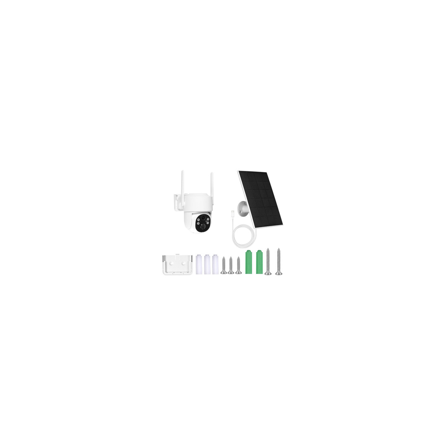 MOES WCM-J10-S 4MP Wi-Fi IP Camera