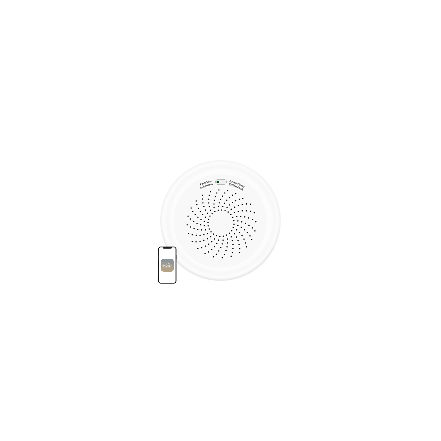 MOES ZSS-QY-GL-U ZigBee Gas Sensor