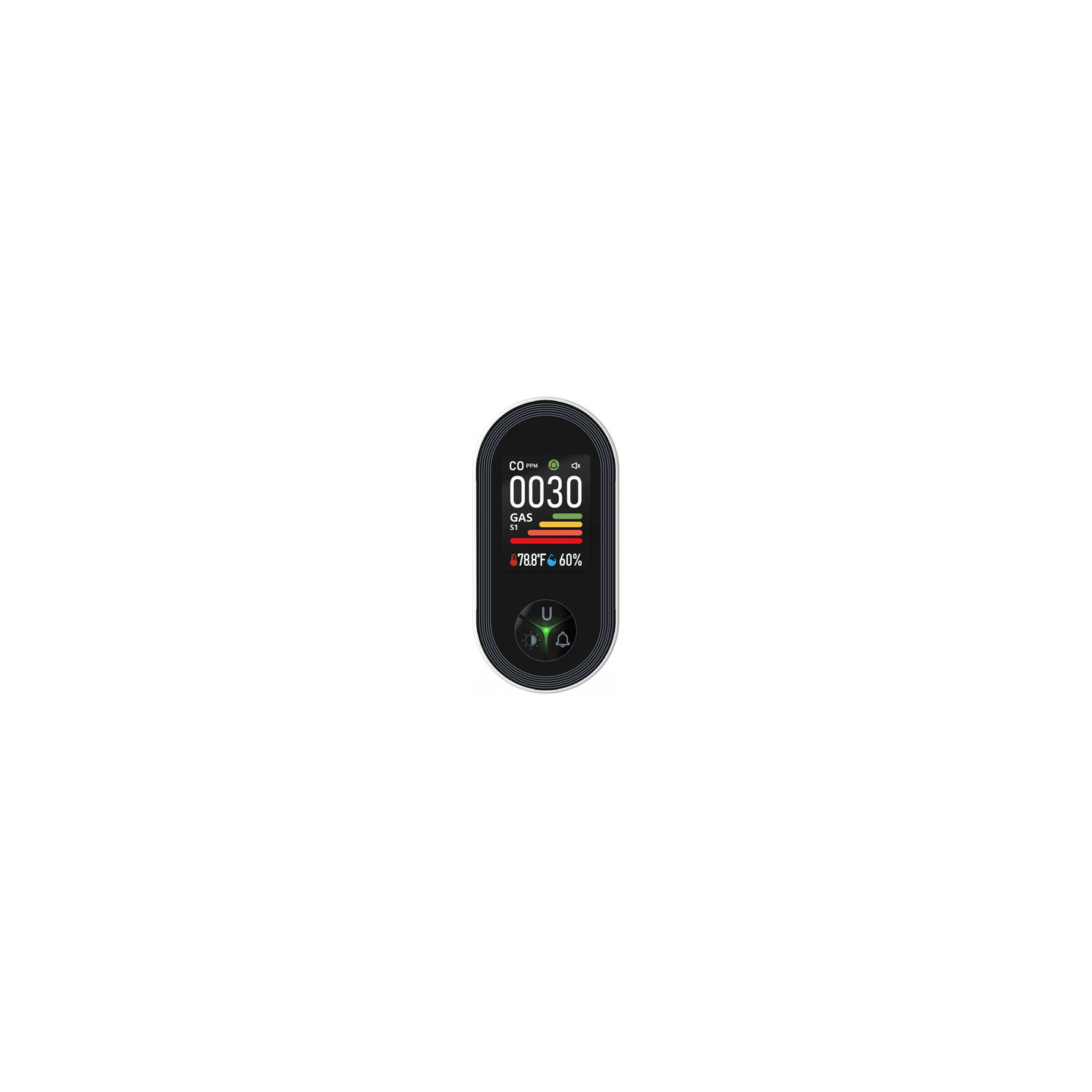 MOES S02-CG Carbon Monoxide and Gas Detector