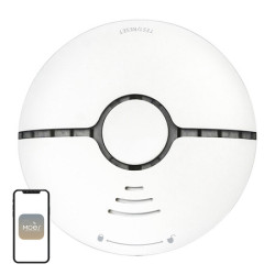 View product MOES WSS-S-SSD-A Wi-Fi Smart Smoke Detector